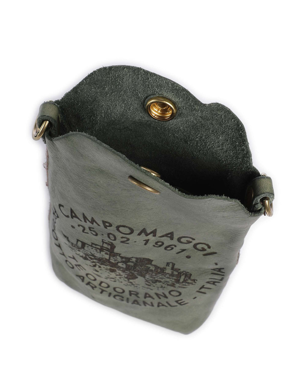 Campomaggi Phone bag lake