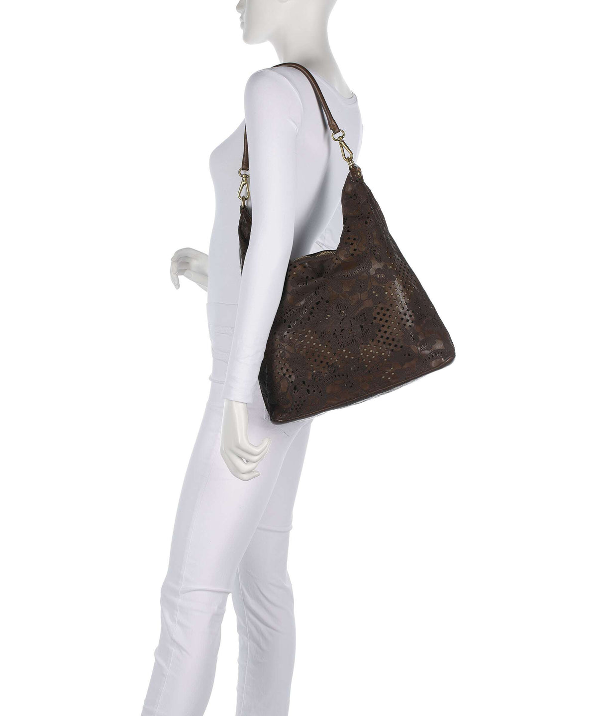 Campomaggi Hobo bag military
