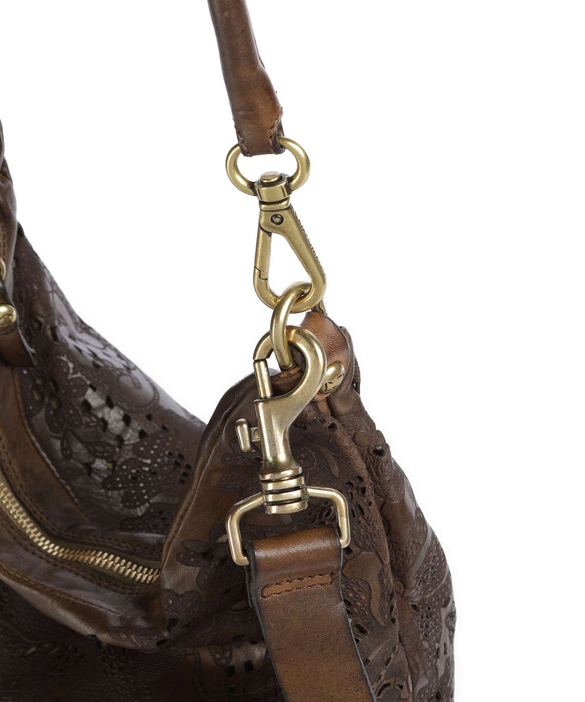 Campomaggi Hobo bag military