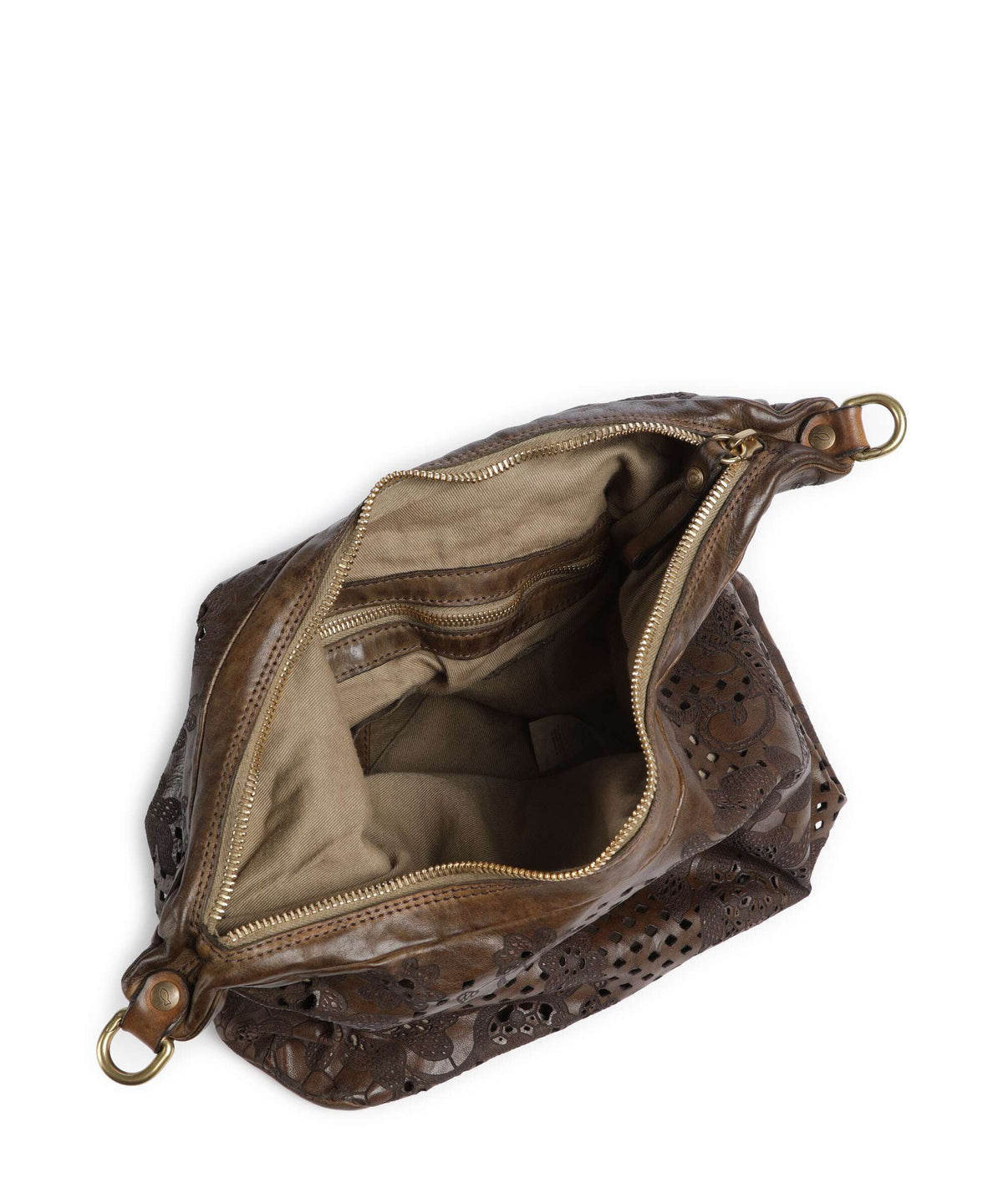 Campomaggi Hobo bag military