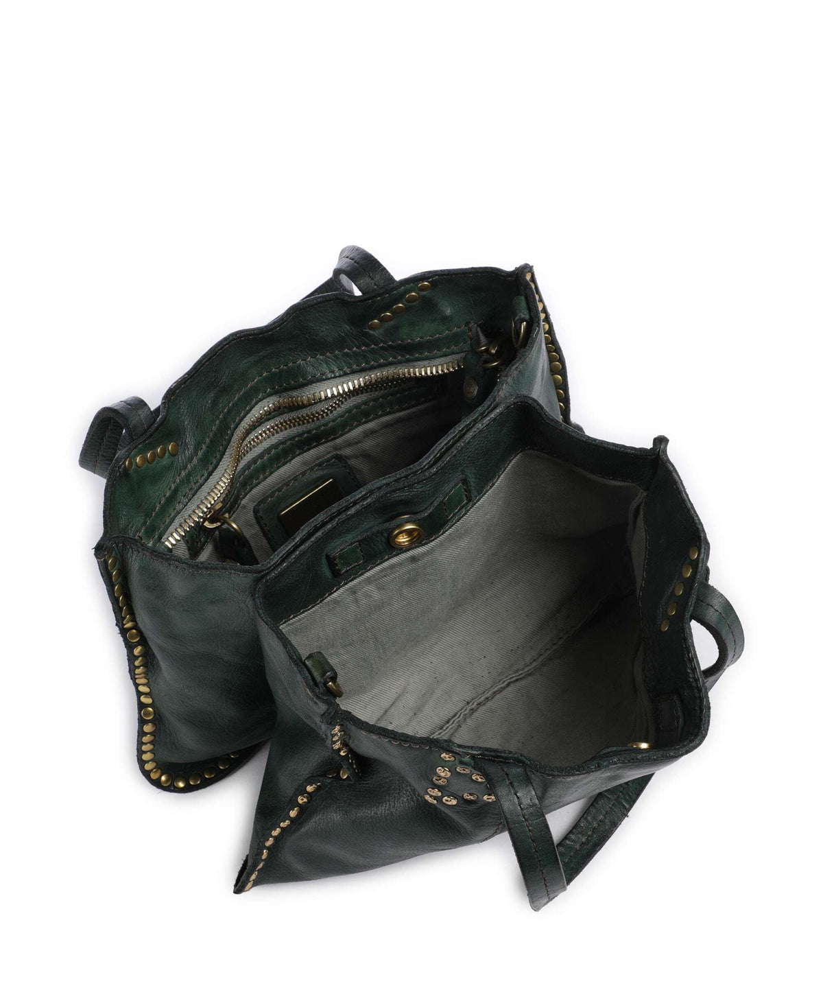 Campomaggi Handbag green bottle