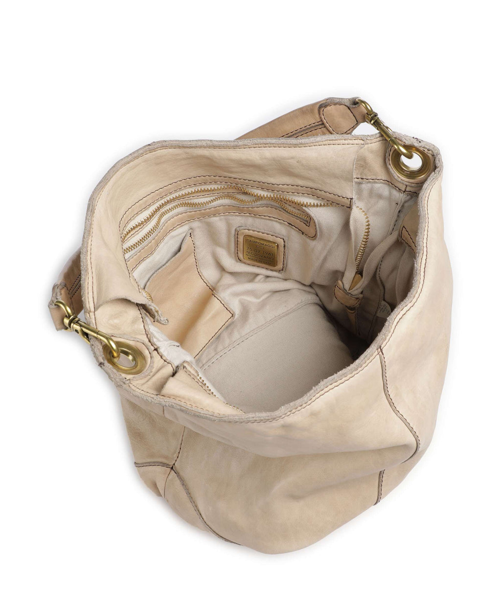 Campomaggi Hobo bag ice