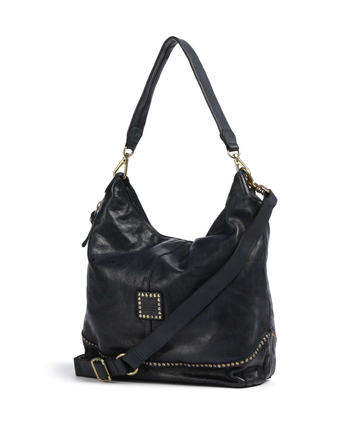 Campomaggi Hobo bag blue