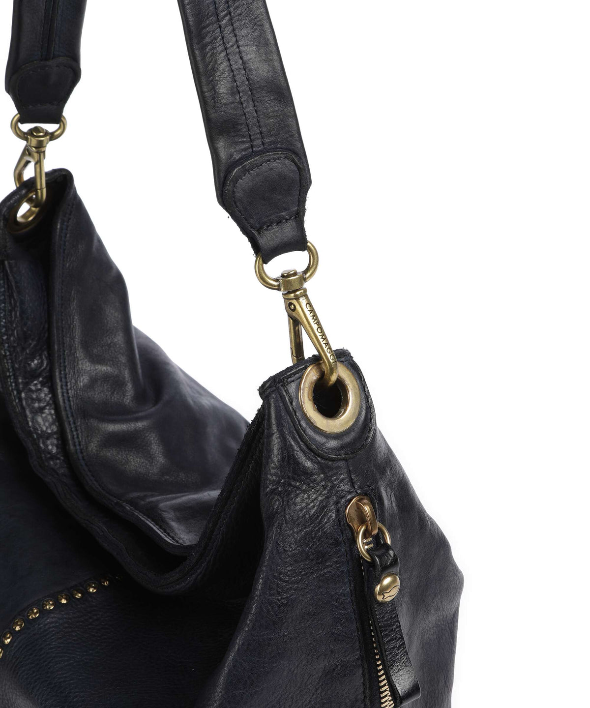 Campomaggi Hobo bag blue