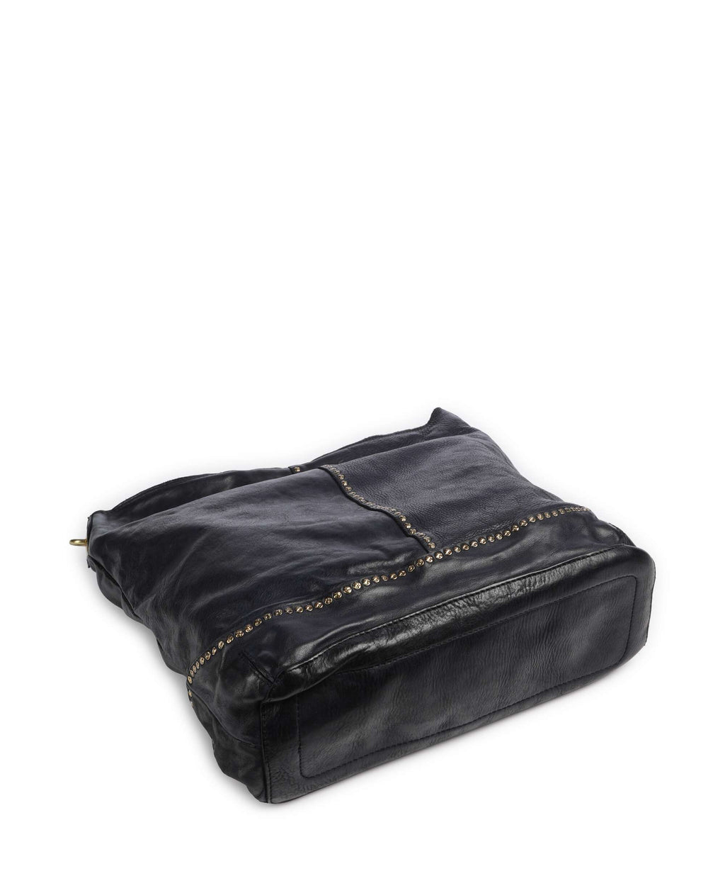 Campomaggi Hobo bag blue