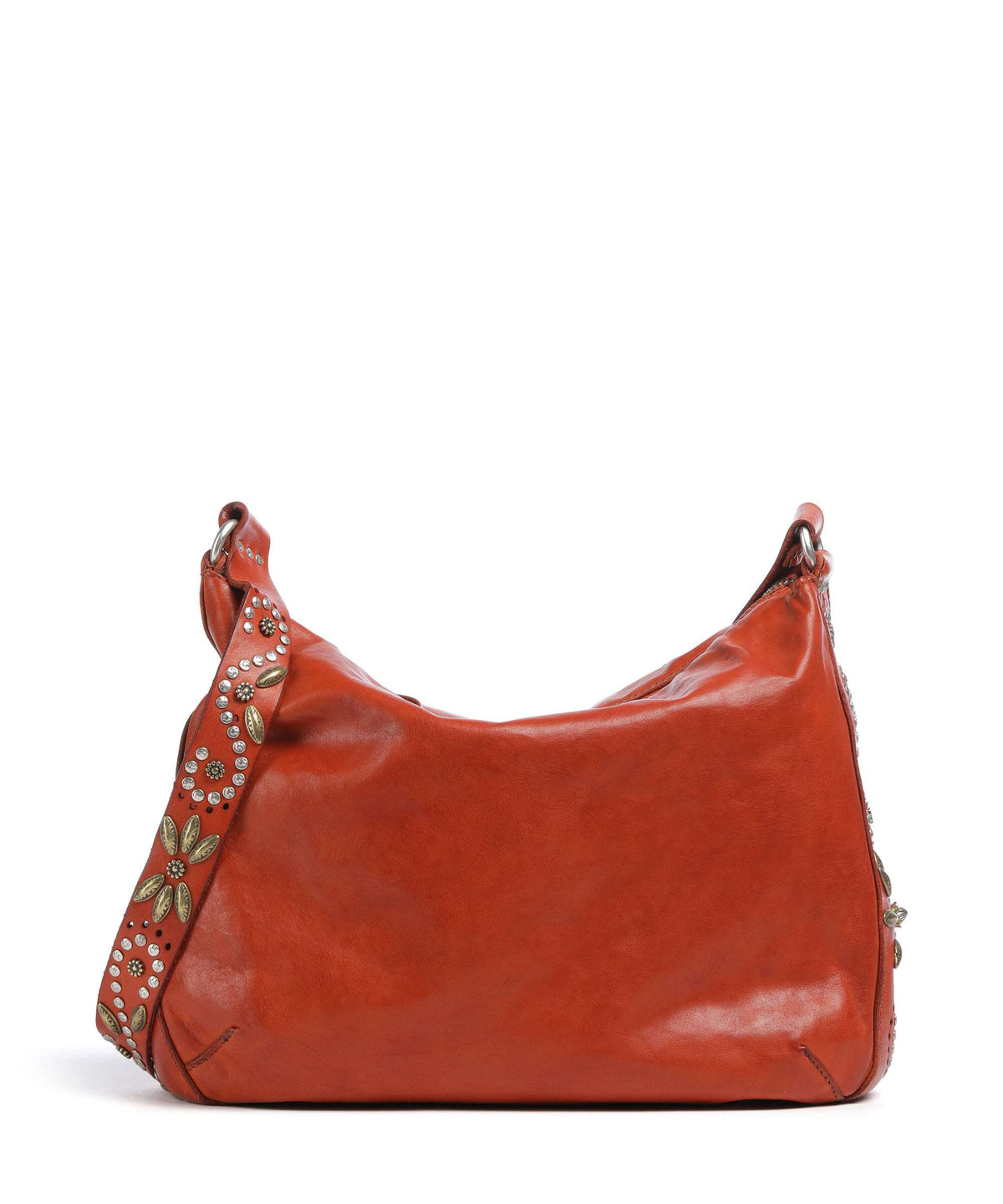 Campomaggi Hobo bag brick