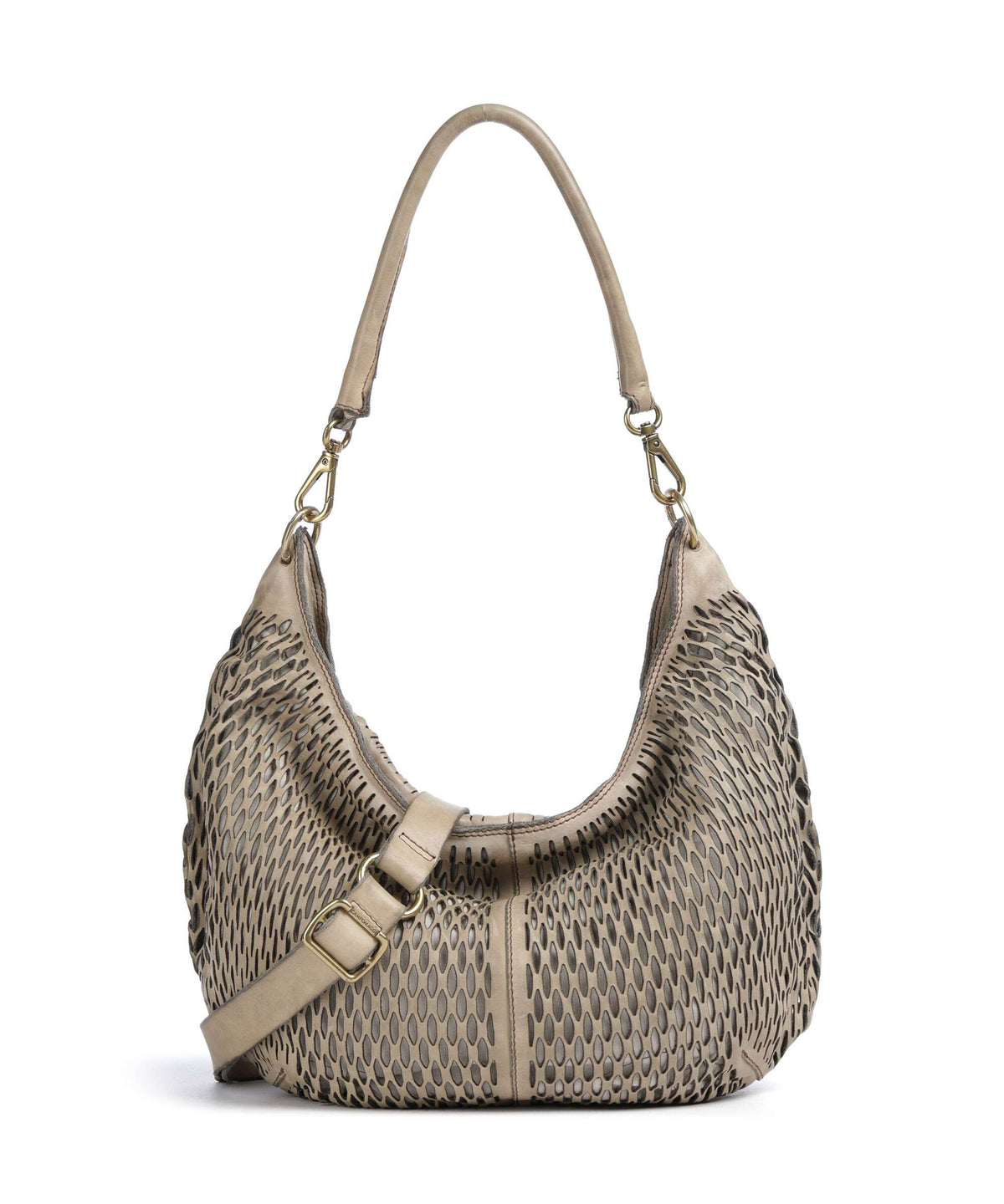 Campomaggi Hobo bag ice