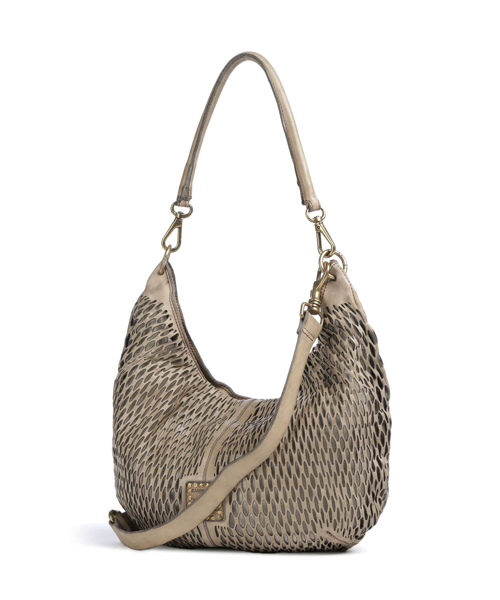 Campomaggi Hobo bag ice