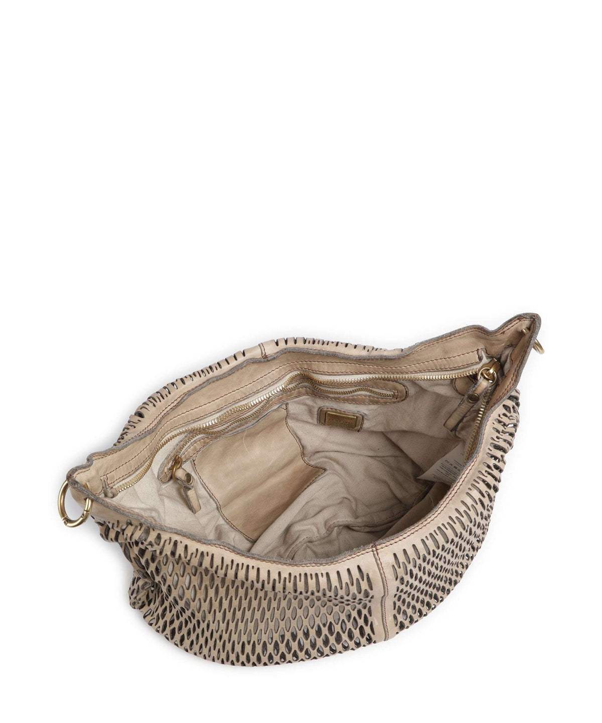 Campomaggi Hobo bag ice