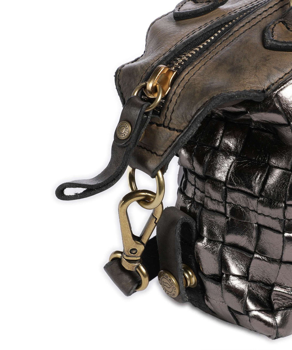 Campomaggi Handbag lead grey