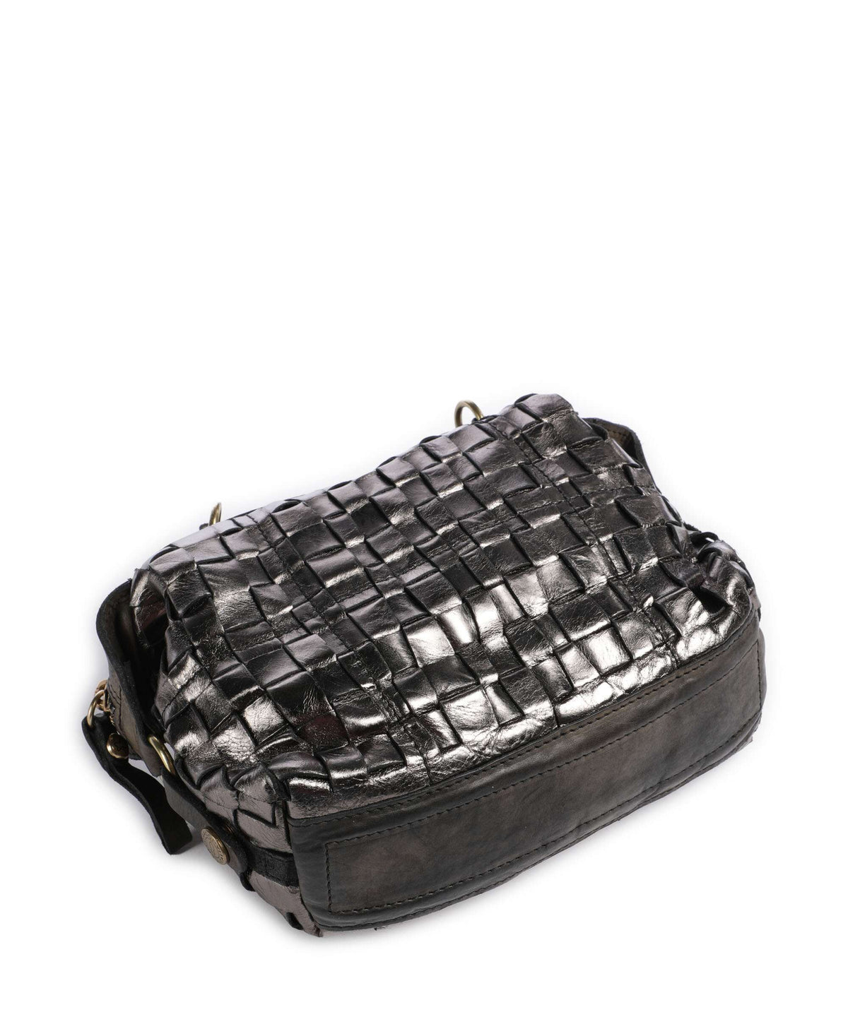 Campomaggi Handbag lead grey