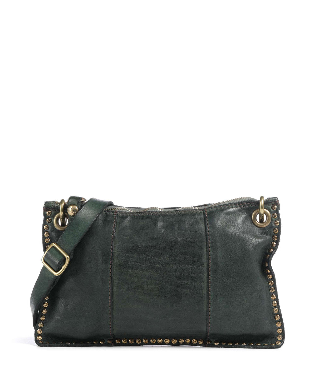 Campomaggi Crossbody bag green bottle