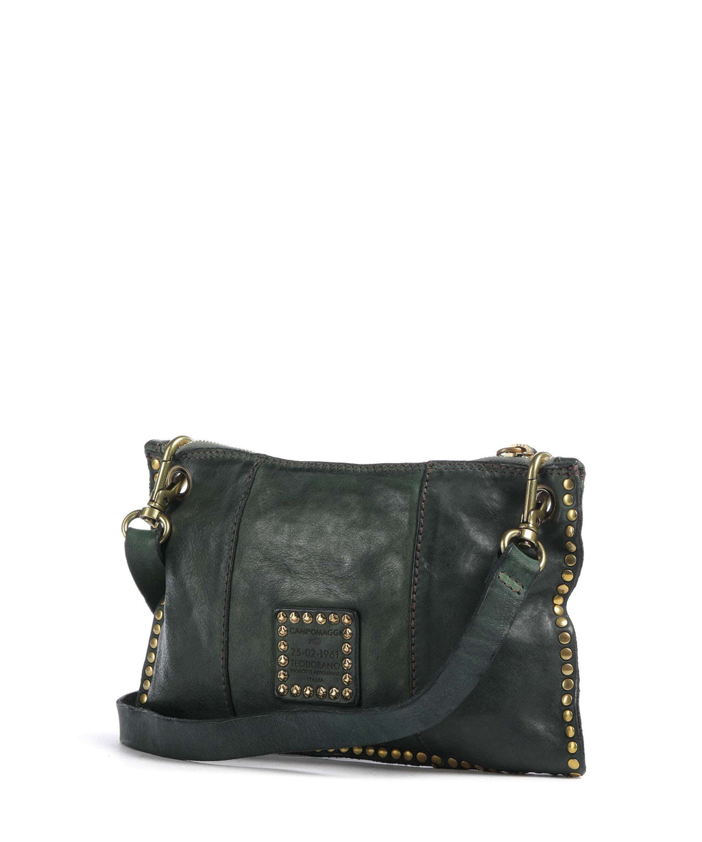 Campomaggi Crossbody bag green bottle