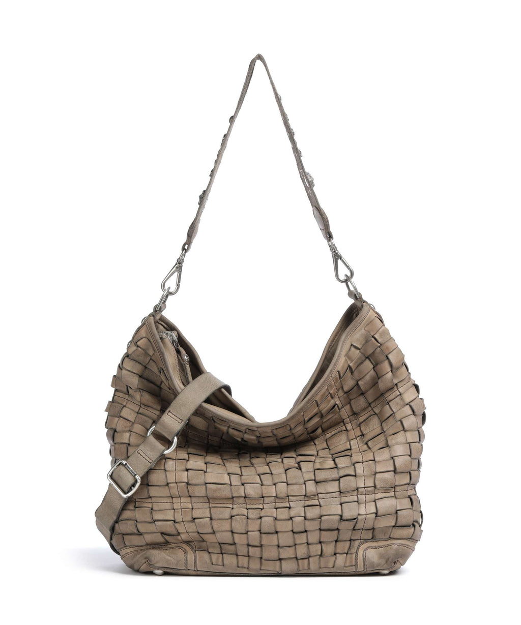 Campomaggi Hobo bag cemento