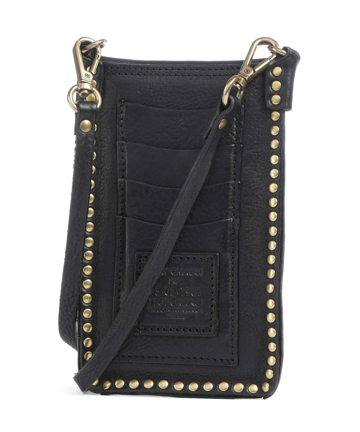 Campomaggi Phone bag black