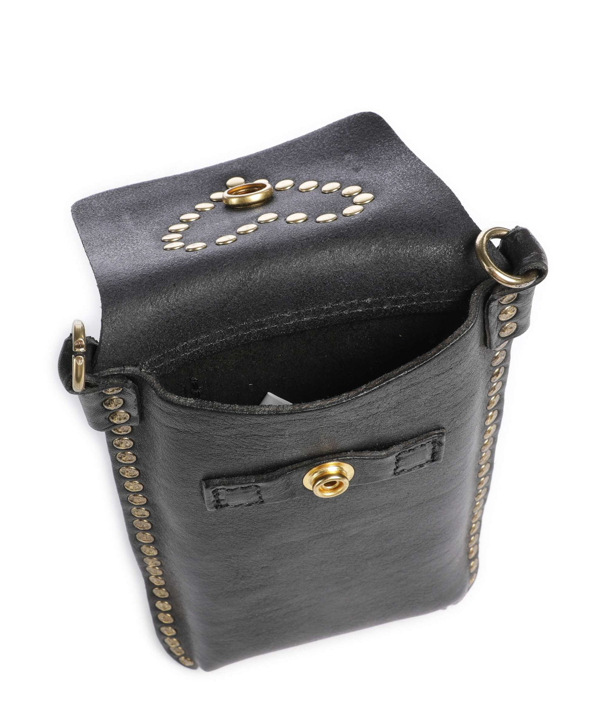 Campomaggi Phone bag black