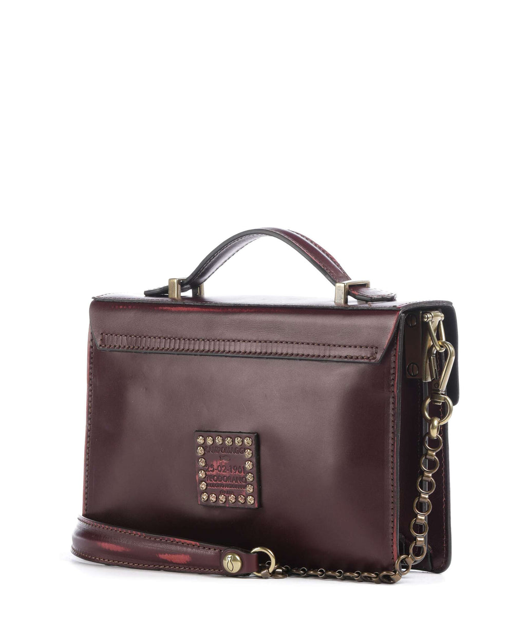 Campomaggi Crossbody bag bordeaux