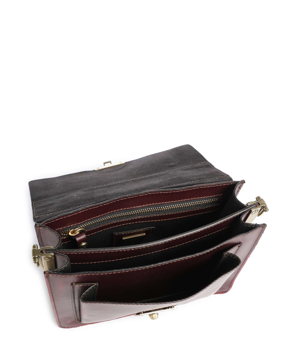 Campomaggi Crossbody bag bordeaux