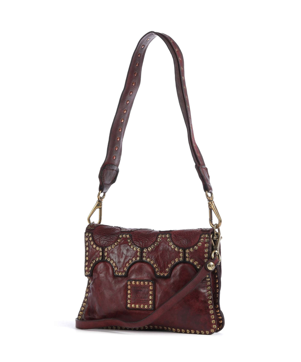 Campomaggi Shoulder bag wine