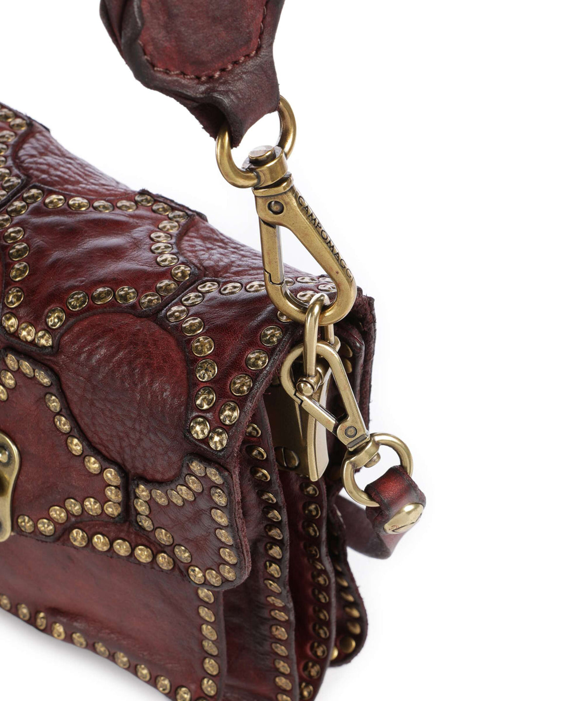 Campomaggi Shoulder bag wine