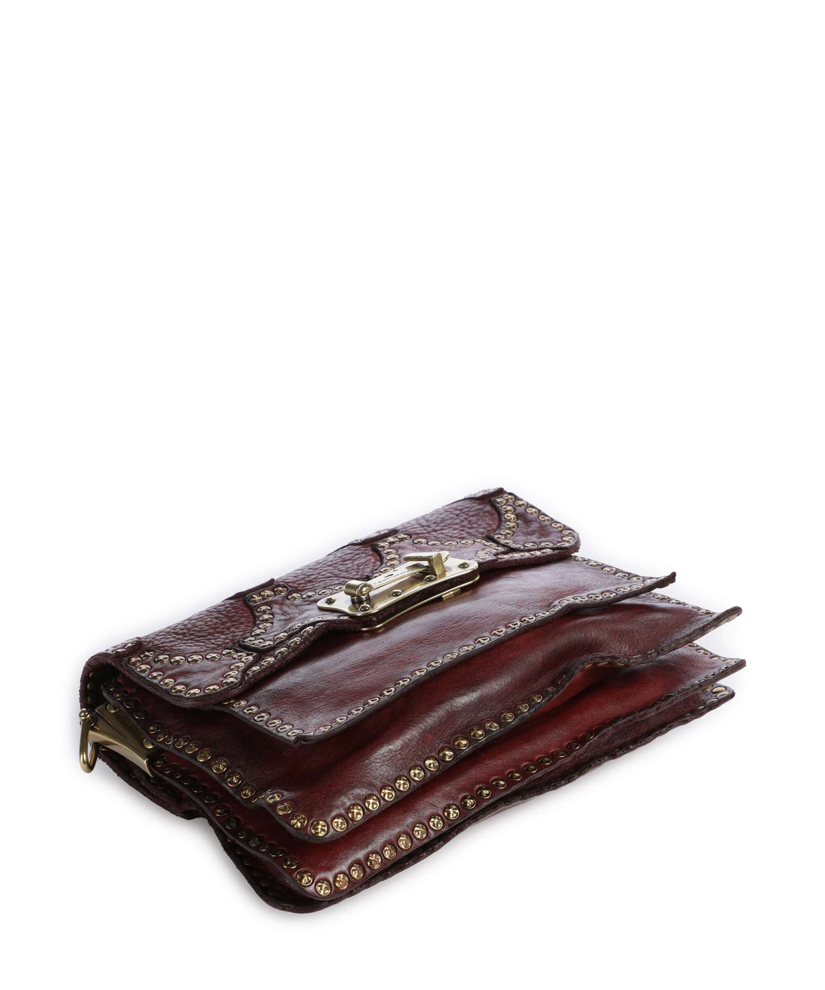 Campomaggi Shoulder bag wine