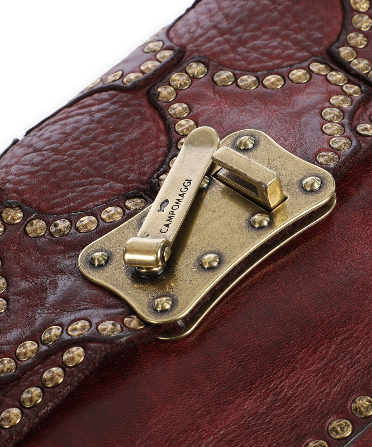 Campomaggi Shoulder bag wine
