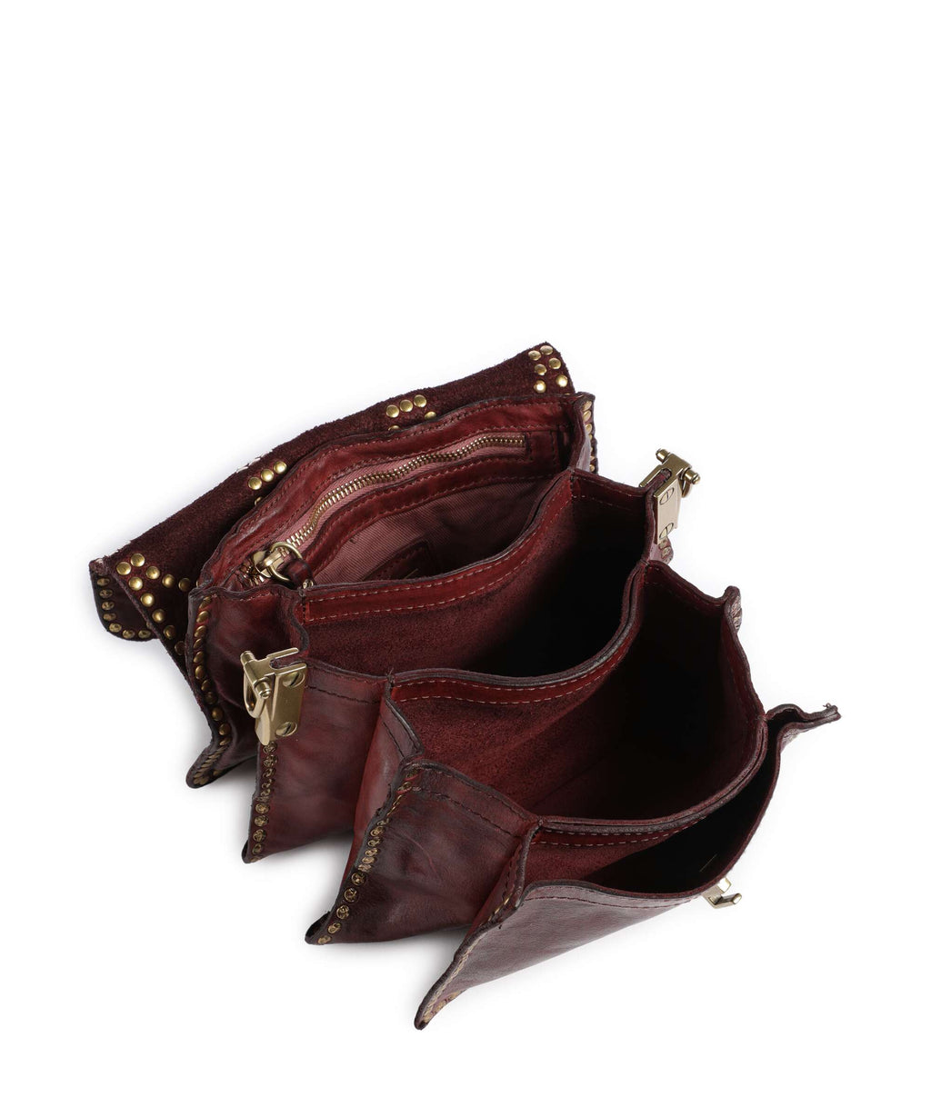 Campomaggi Shoulder bag wine