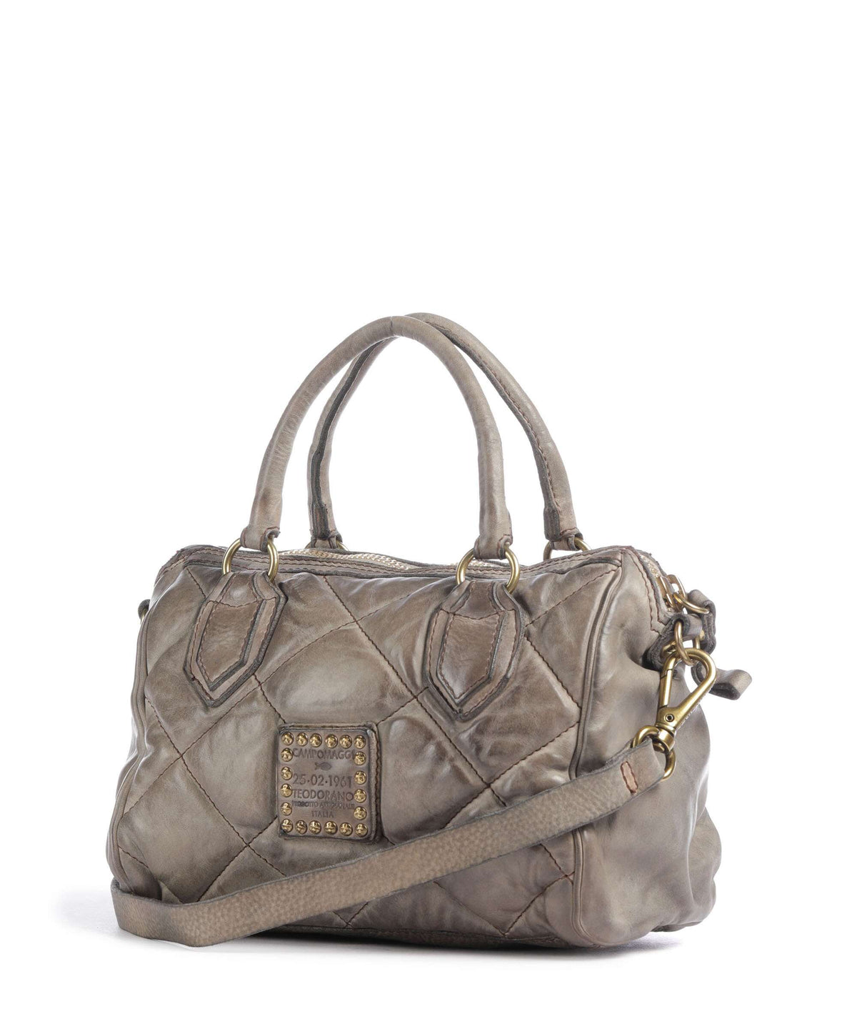 Campomaggi Handbag cement