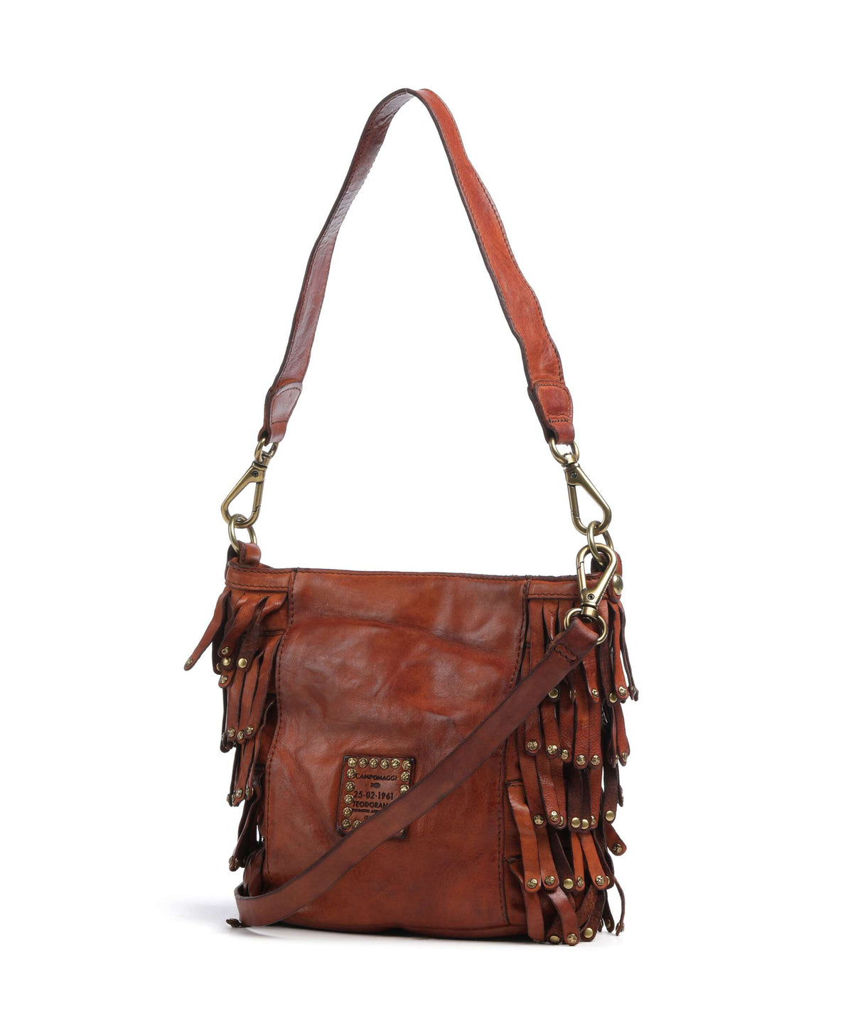 Campomaggi Shoulder bag cognac