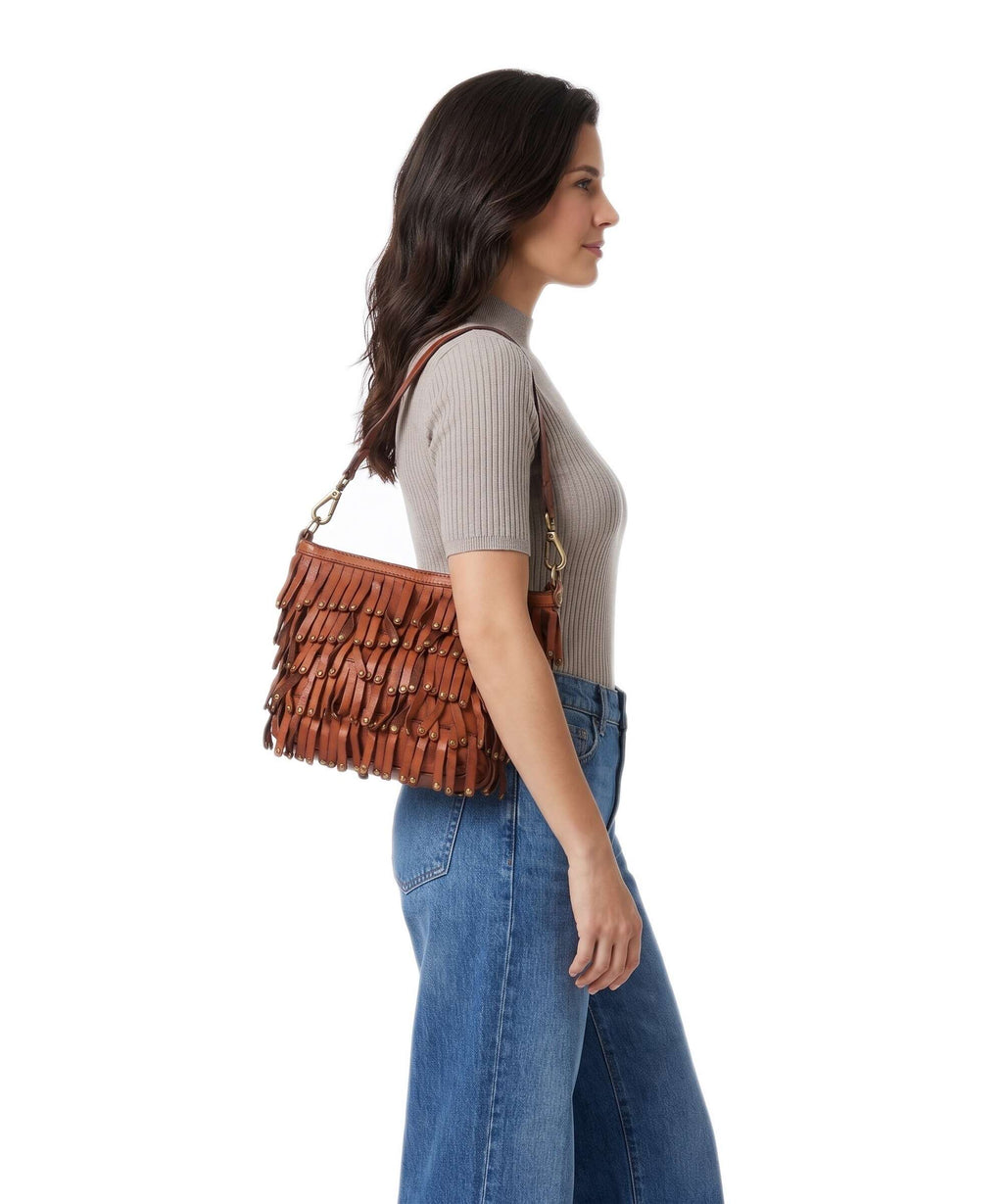 Campomaggi Shoulder bag cognac