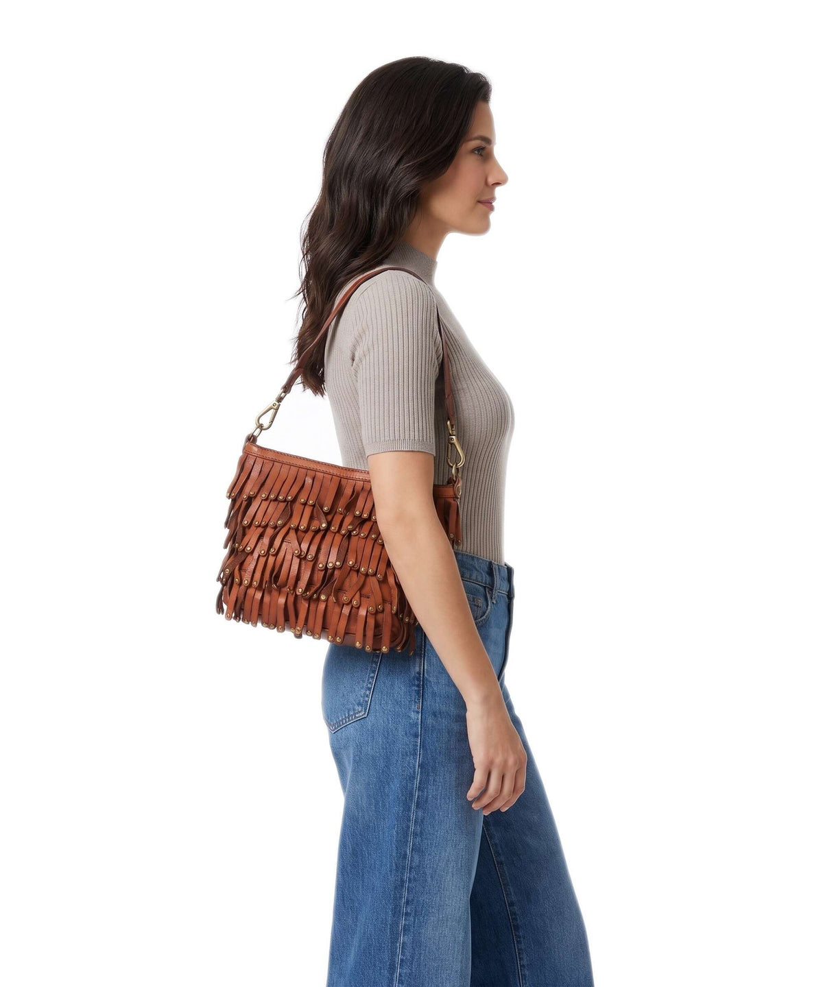 Campomaggi Shoulder bag cognac