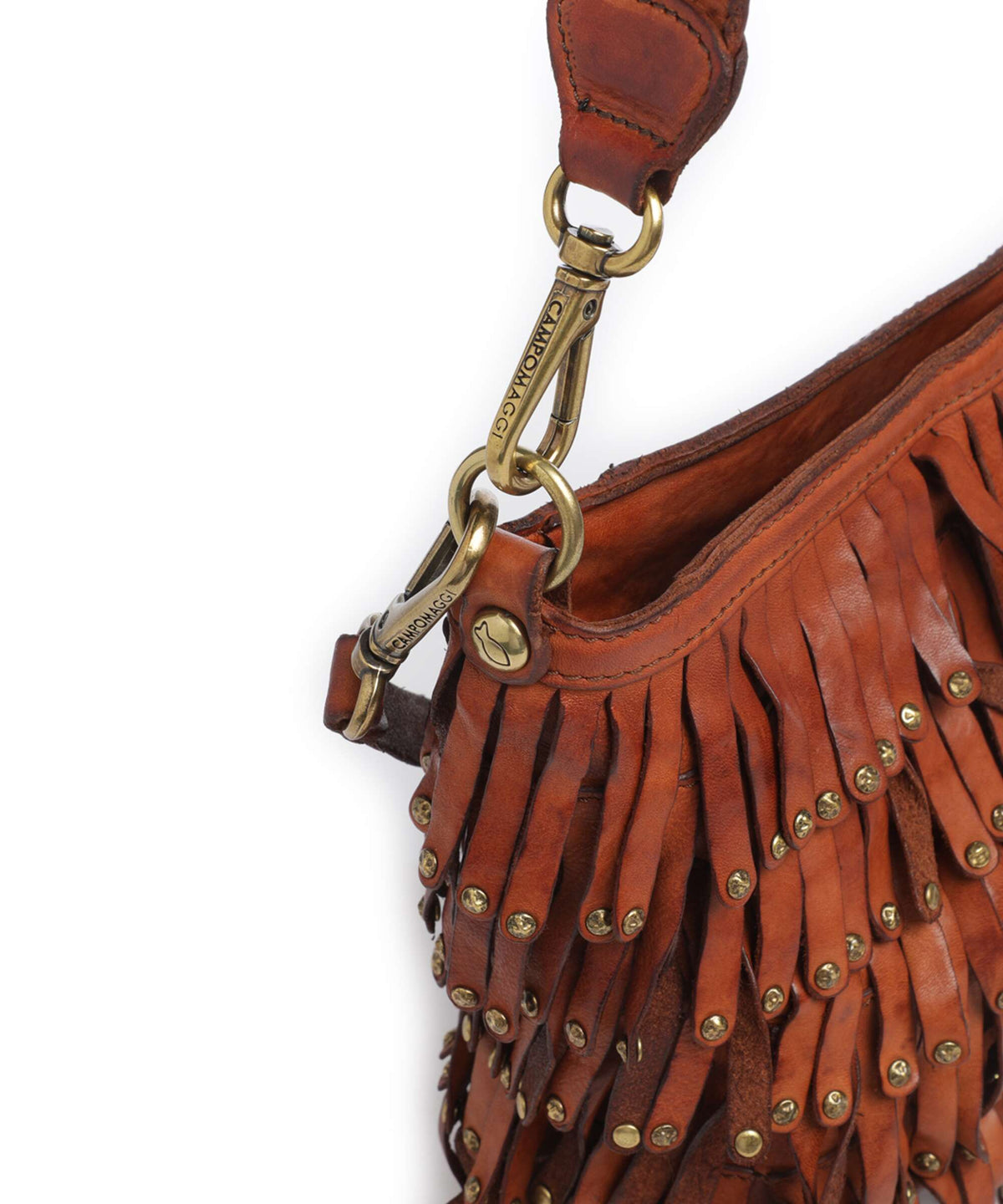 Campomaggi Shoulder bag cognac