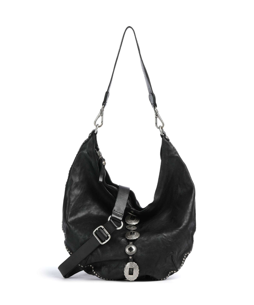 Campomaggi Hobo bag nero