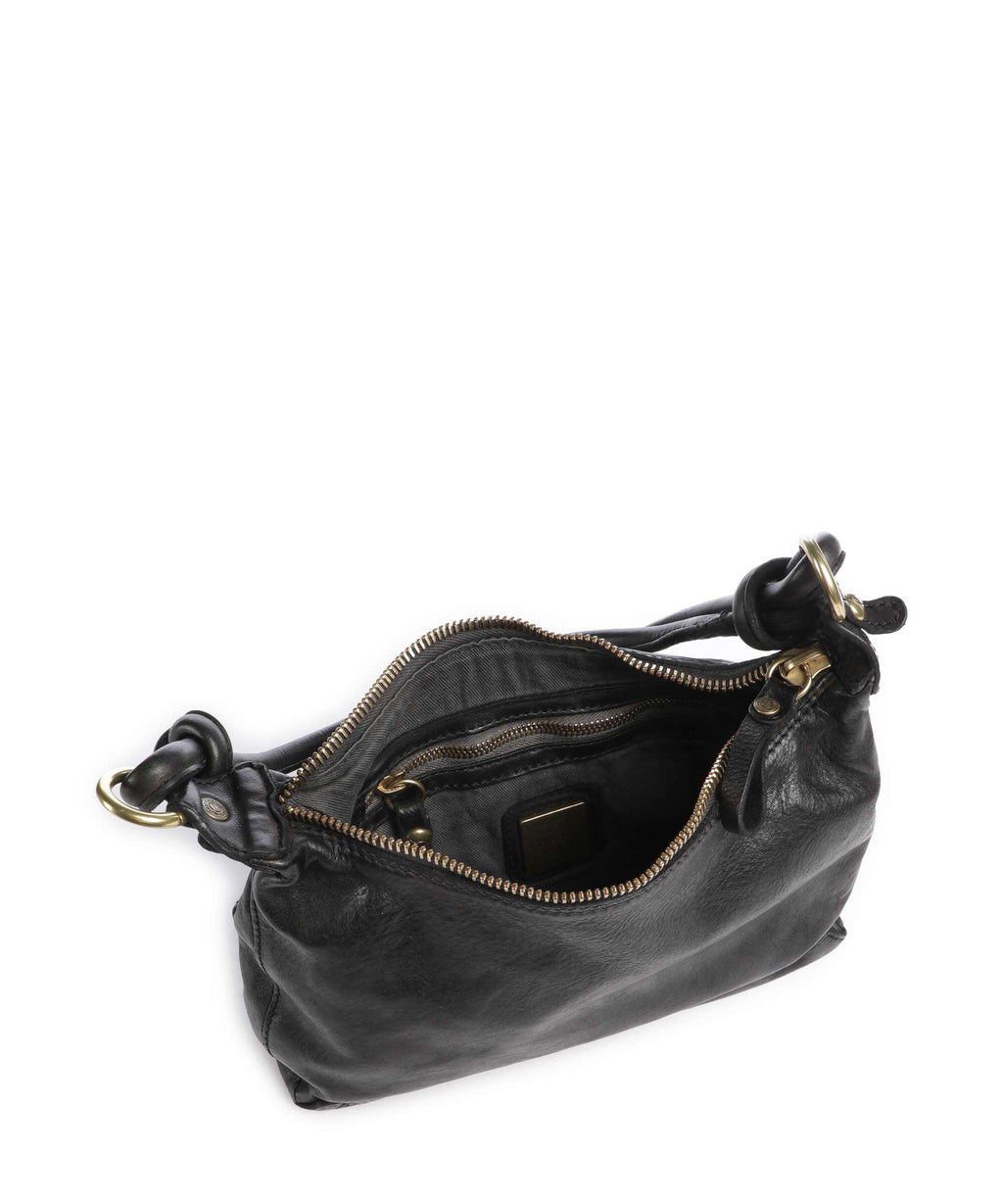 Campomaggi Hobo bag black