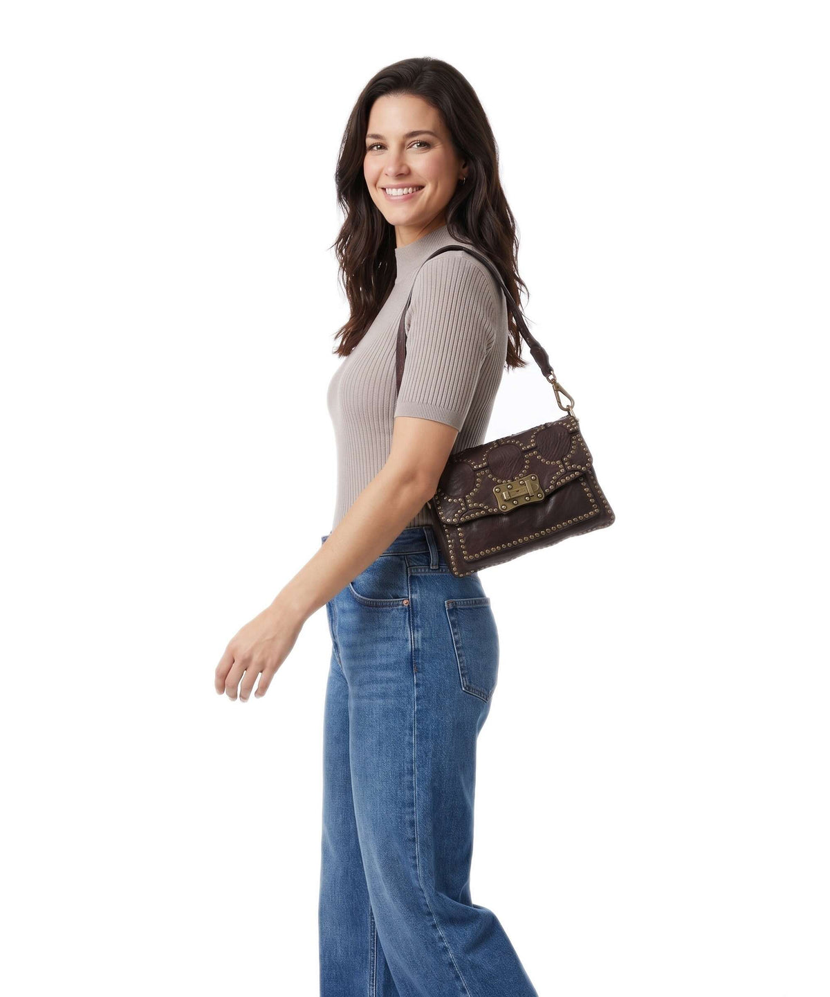 Campomaggi Shoulder bag brown