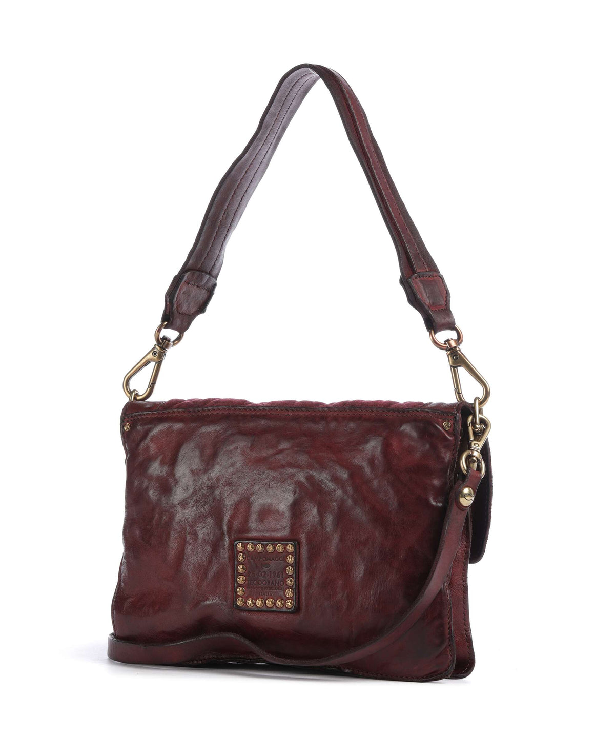 Campomaggi Shoulder bag bordeaux
