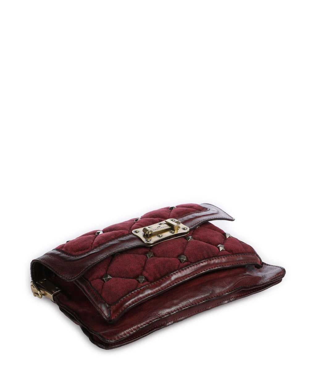 Campomaggi Shoulder bag bordeaux