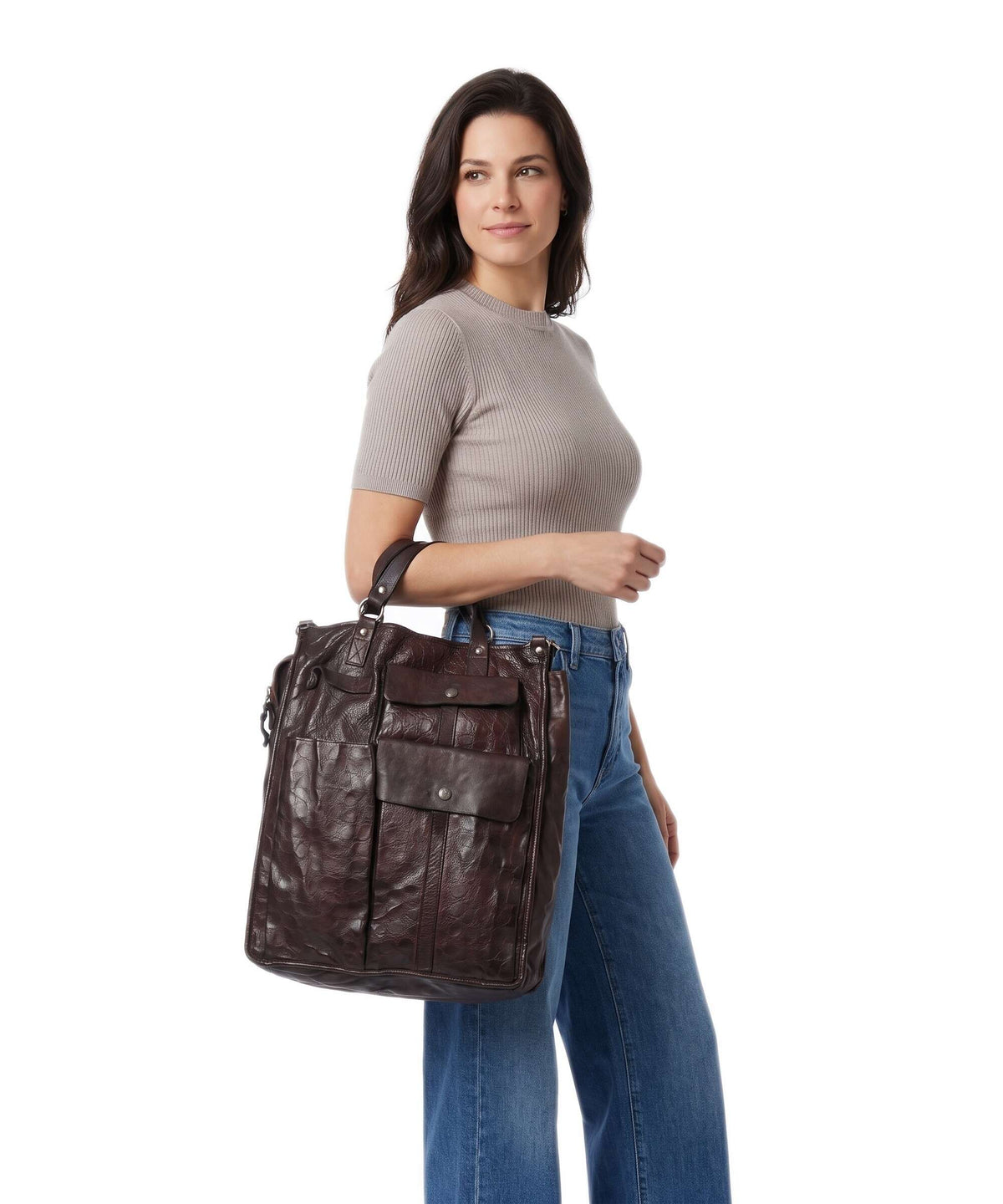 Campomaggi Handbag brown