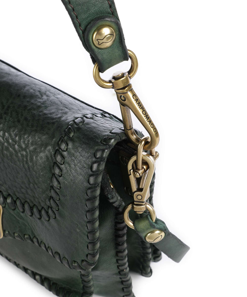 Campomaggi Shoulder bag green bottle