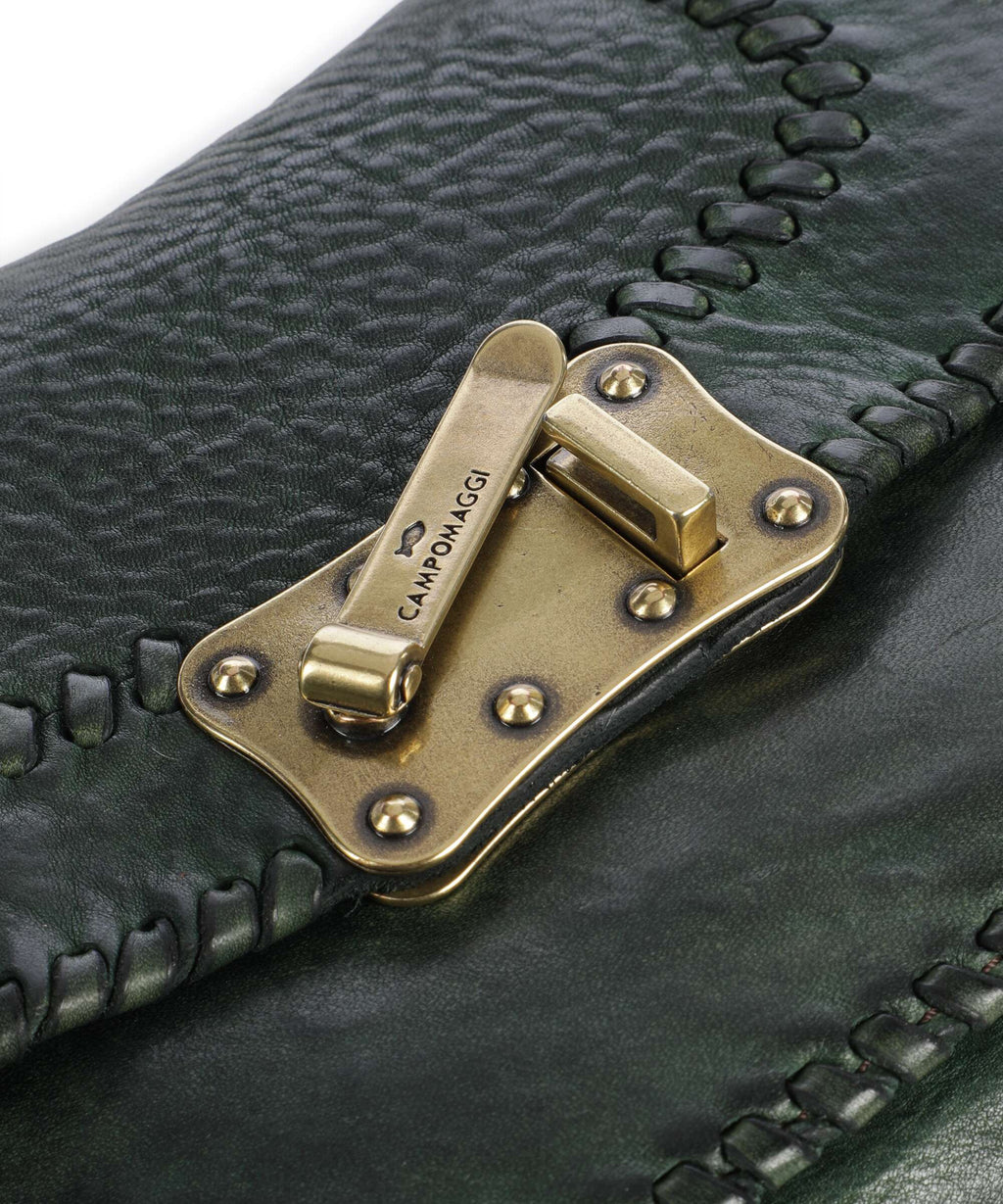 Campomaggi Shoulder bag green bottle