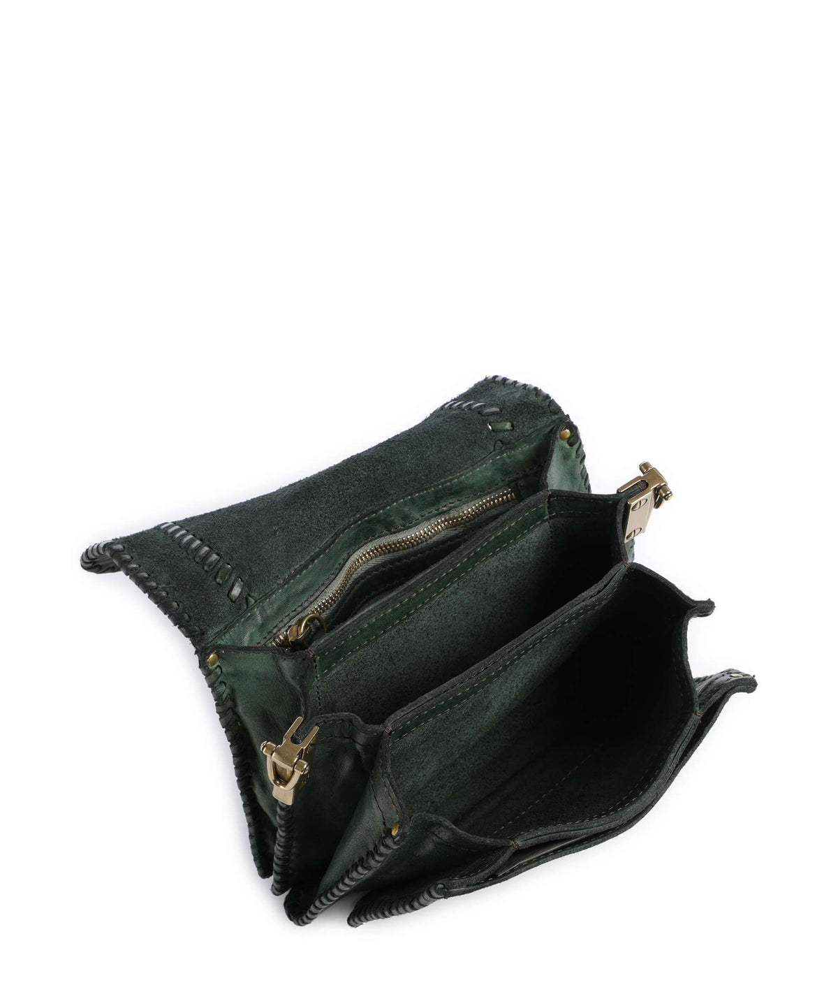 Campomaggi Shoulder bag green bottle