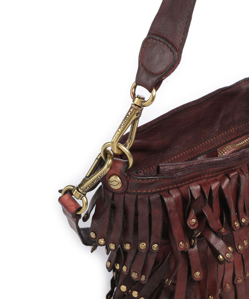 Campomaggi Shoulder bag wine