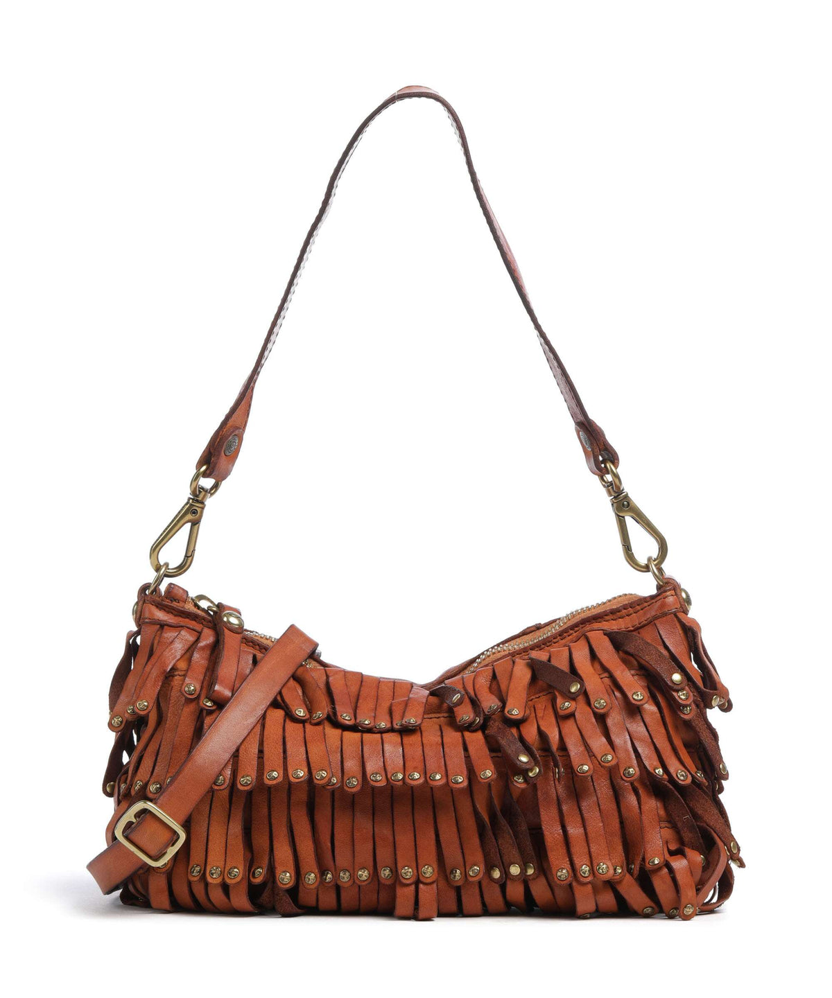 Campomaggi Shoulder bag cognac