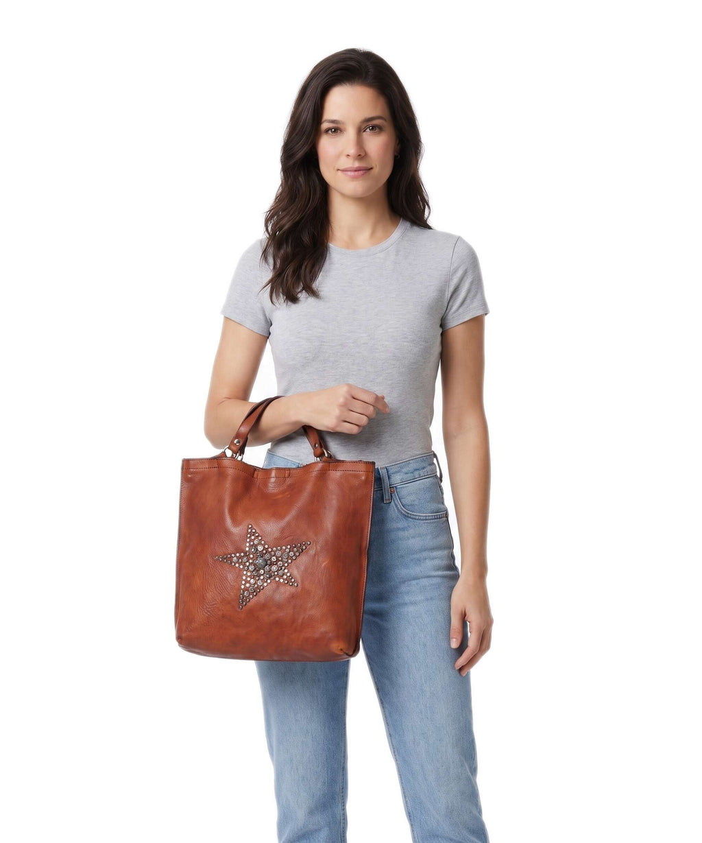 Campomaggi Handbag cognac