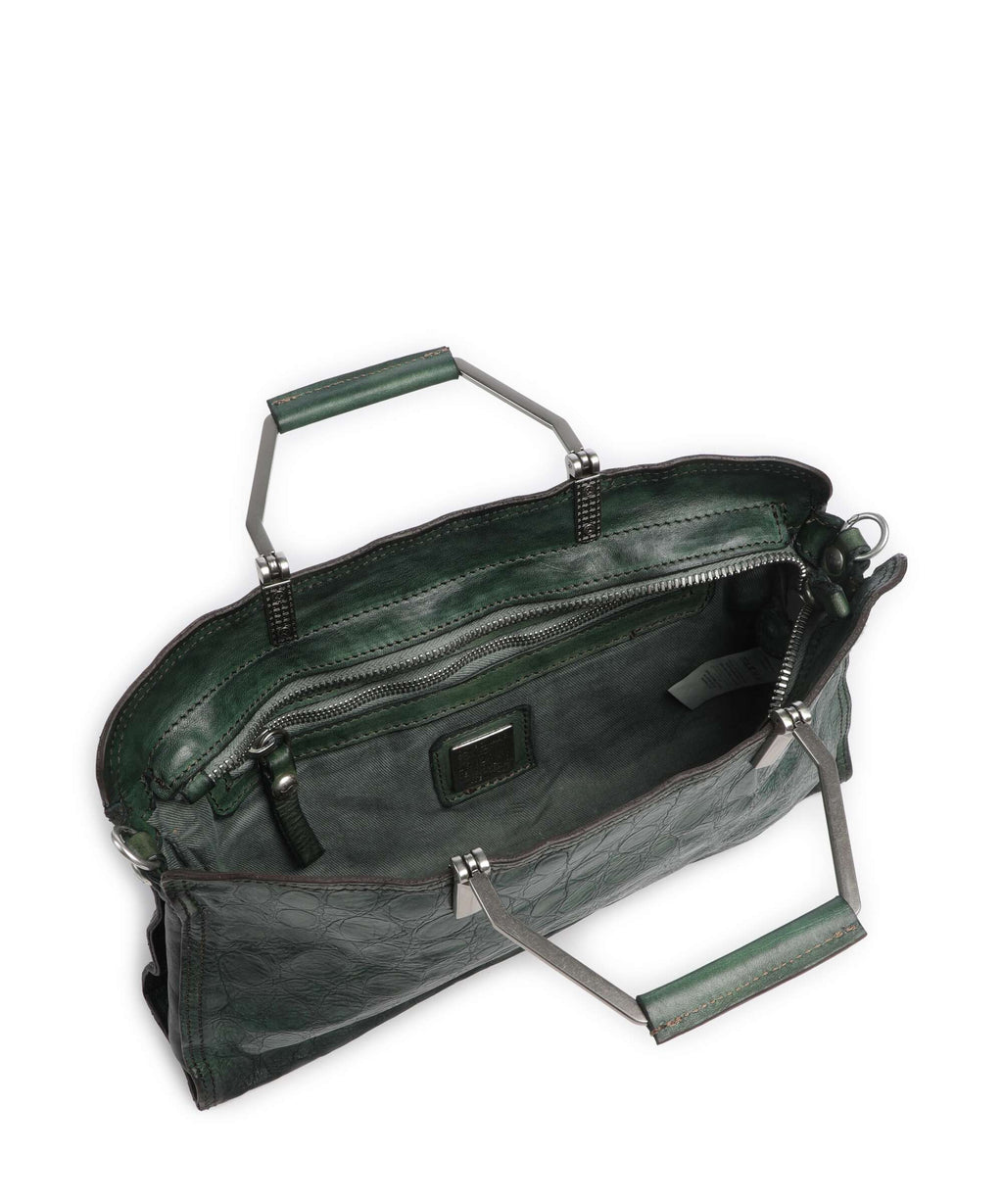 Campomaggi Handbag green bottle