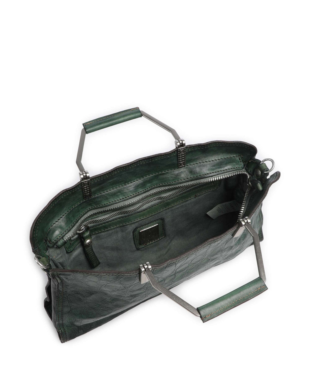 Campomaggi Handbag green bottle