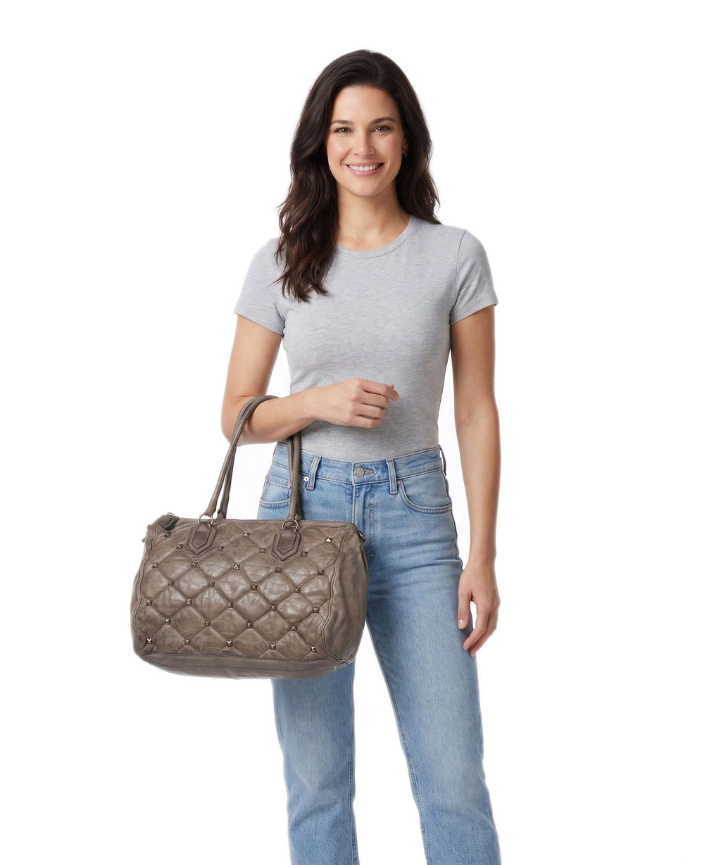Campomaggi Tote bag cement