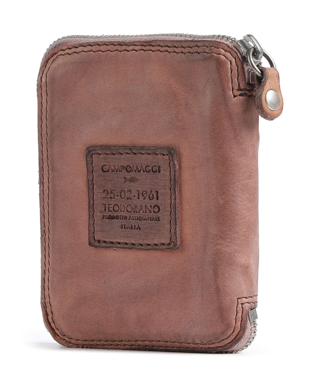 Campomaggi Wallet peonia
