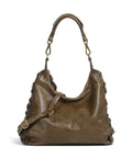 Campomaggi Hobo bag verde militare