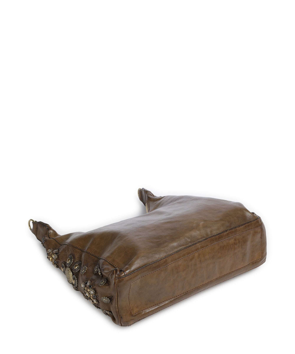 Campomaggi Hobo bag verde militare